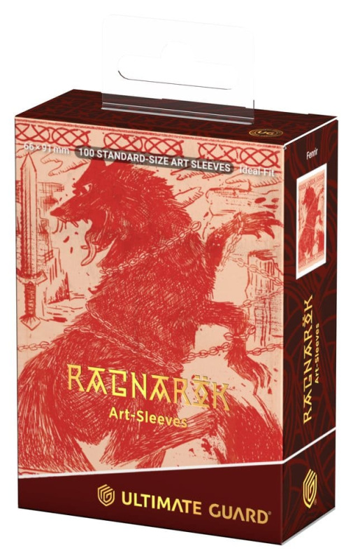 Ultimate Guard Art Sleeves "Ragnarök" - Fenrir 1