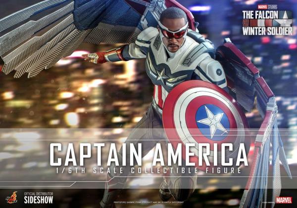The Falcon and The Winter Soldier: Captain America 1/6 Action Figure - Hot Toys