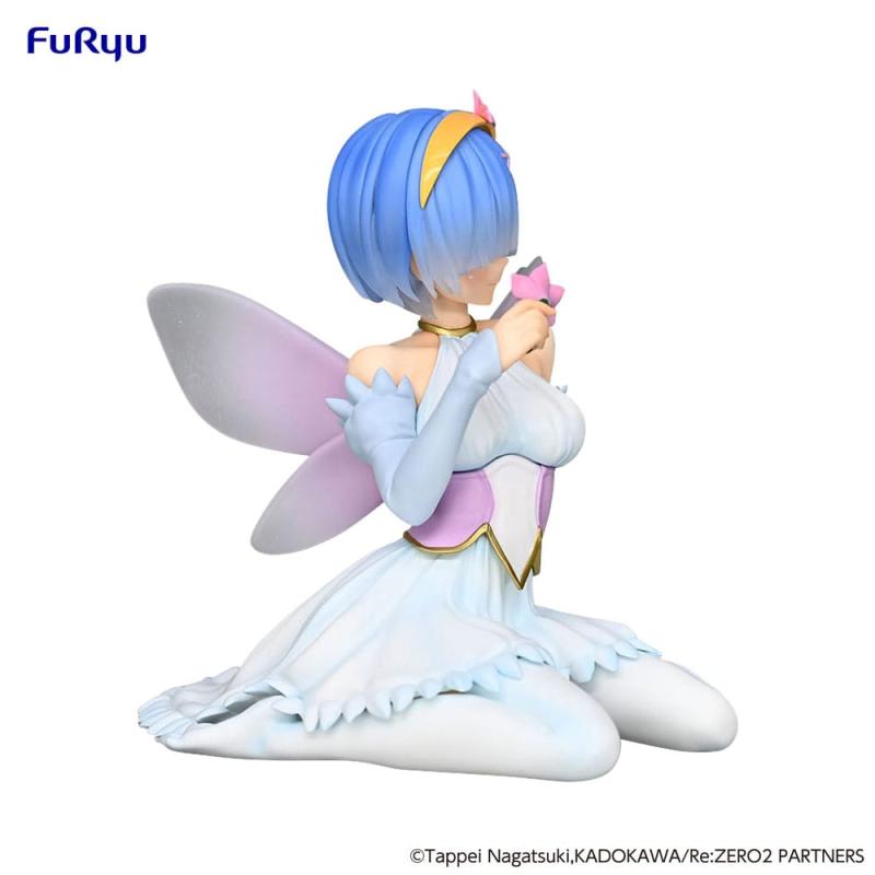 Re:Zero Starting Life in Another World Noodle Stopper PVC Statue Rem Flower Fairy 9 cm 3