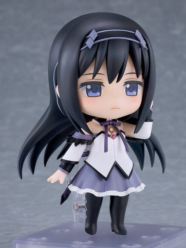 Puella Magi Madoka Magica Nendoroid Basic Action Figure Homura Akemi - Walpurgisnacht: Rising Ver. 1 2