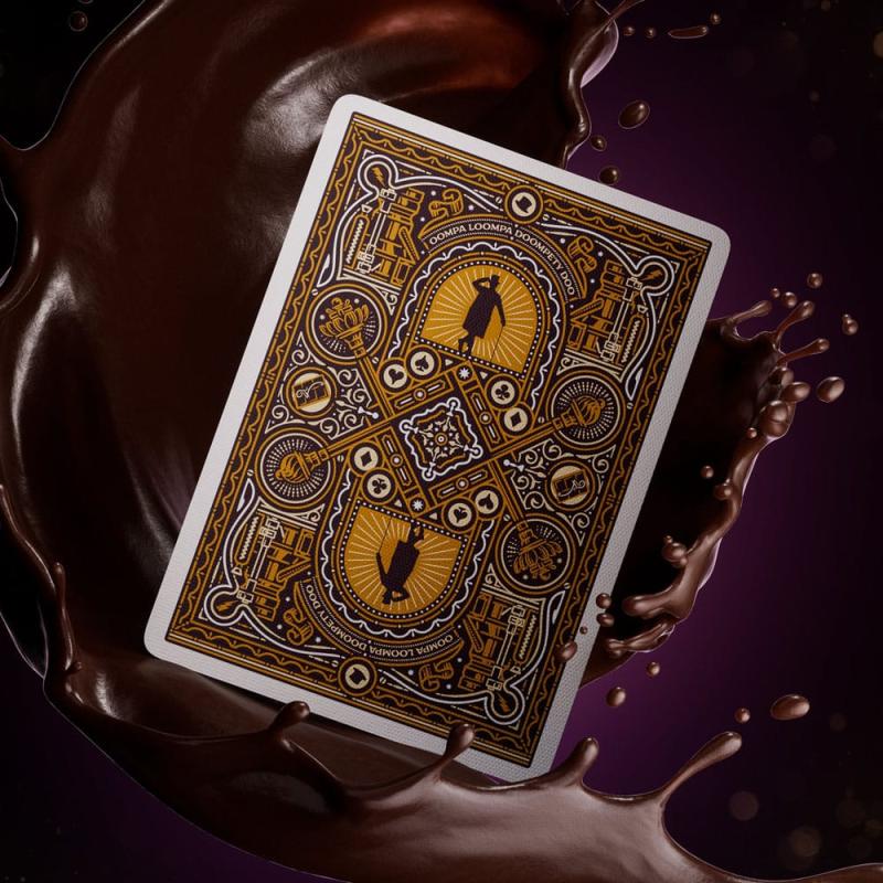 Wonka Playing Cards