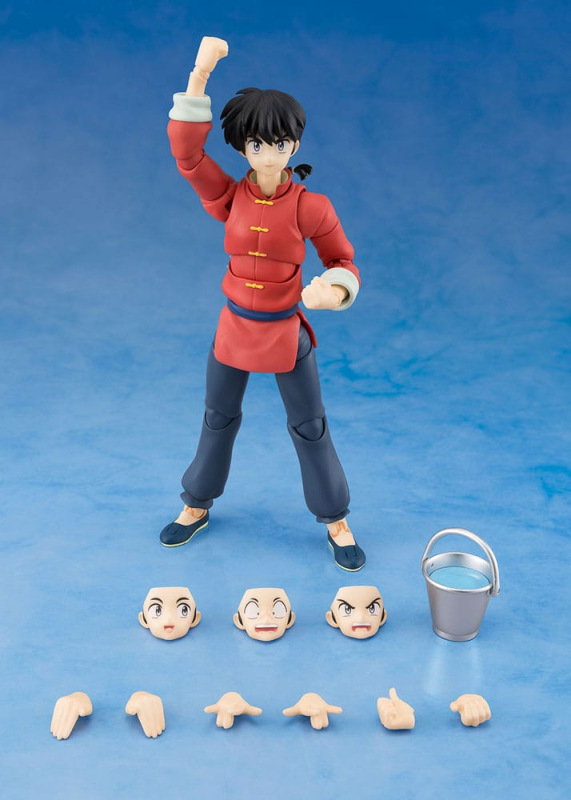 Ranma 1/2 S.H. Figuarts Action Figure Ranma Saotome 14 cm 5
