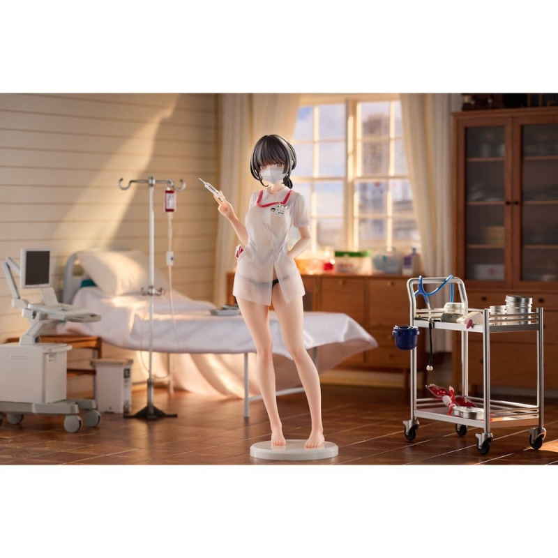 Original Character [i Buy] Series PVC Figure 1/6 Nurse Call 28 cm 12
