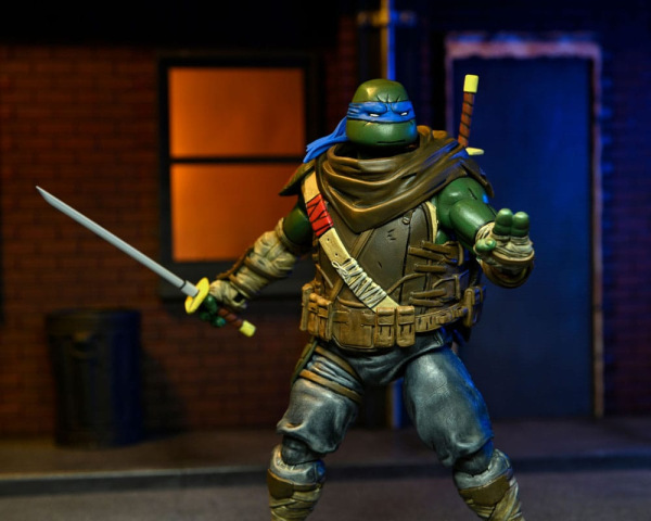 Teenage Mutant Ninja Turtles (The Last Ronin) Action Figure Ultimate Leonardo 18 cm 9