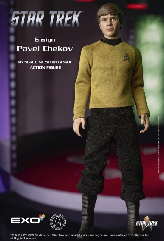 Star Trek: The Original Series Action Figure 1/6 Ensign Pavel Chekov 30 cm 1