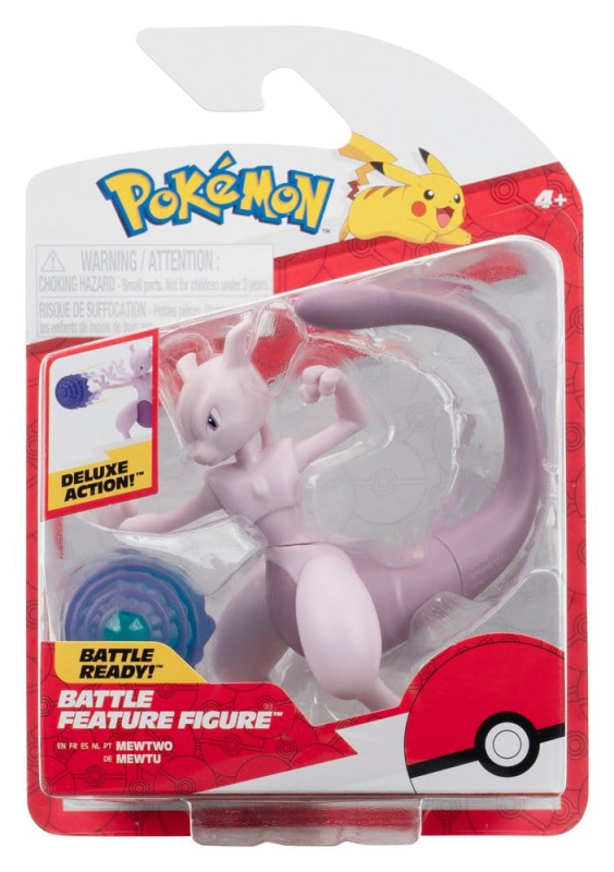 Pokémon Battle Feature Figure Action Figure ver. 21 Assortment (4) 3