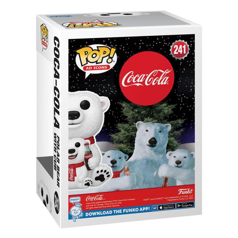 Coca-Cola POP&Buddy! Movies Vinyl Figure Bear & Cub 9 cm