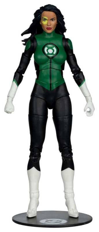 DC Direct Page Punchers Action Figure Jessica Cruz (Green Lanterns # 48) (Red Platinum Edition) 18 c