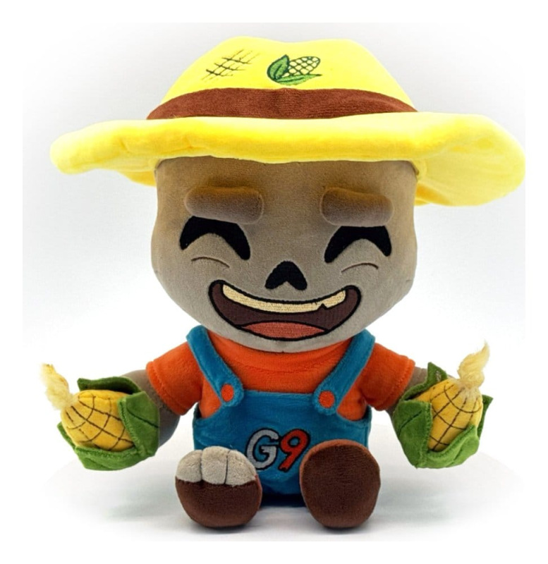 Glock9 Plush Figure Farmer Glock 22 cm