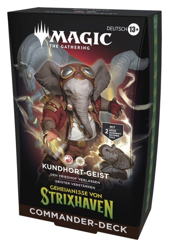 Magic the Gathering Geheimnisse von Strixhaven Commander Decks Case (5) german 12