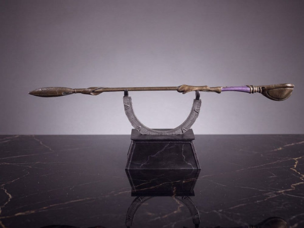 Stargate Desktop Replica Ma'tok Staff 30 cm 7