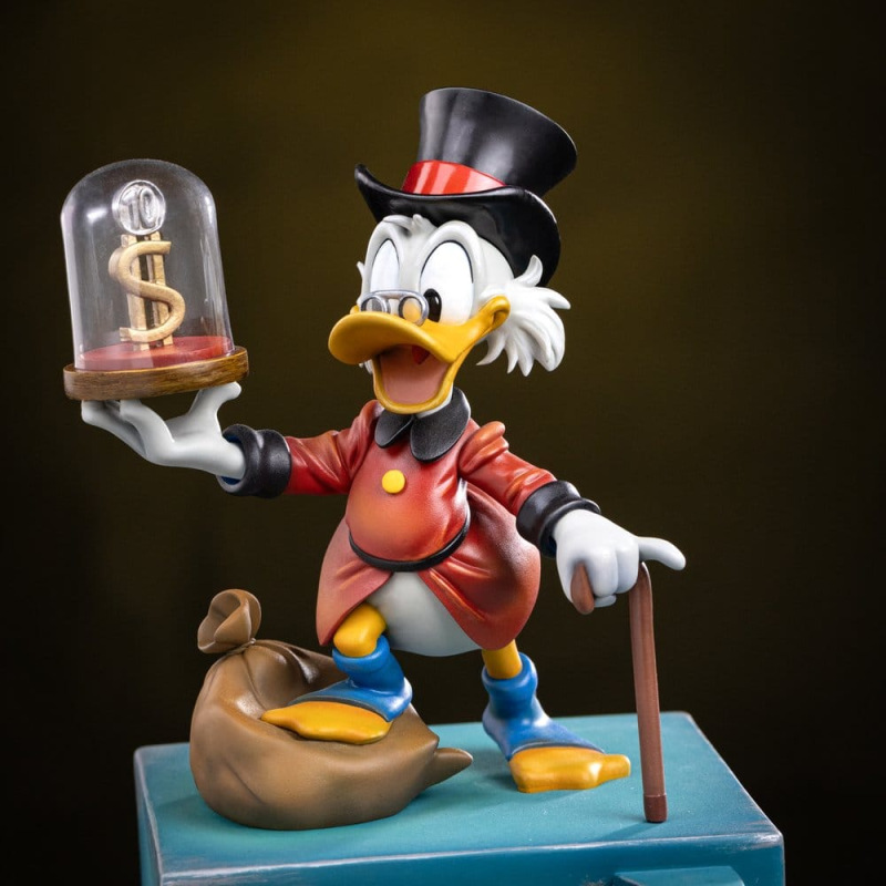 Duck Tales Art Scale Statue 1/10 Uncle Scrooge McDuck and Nephews 30 cm 6
