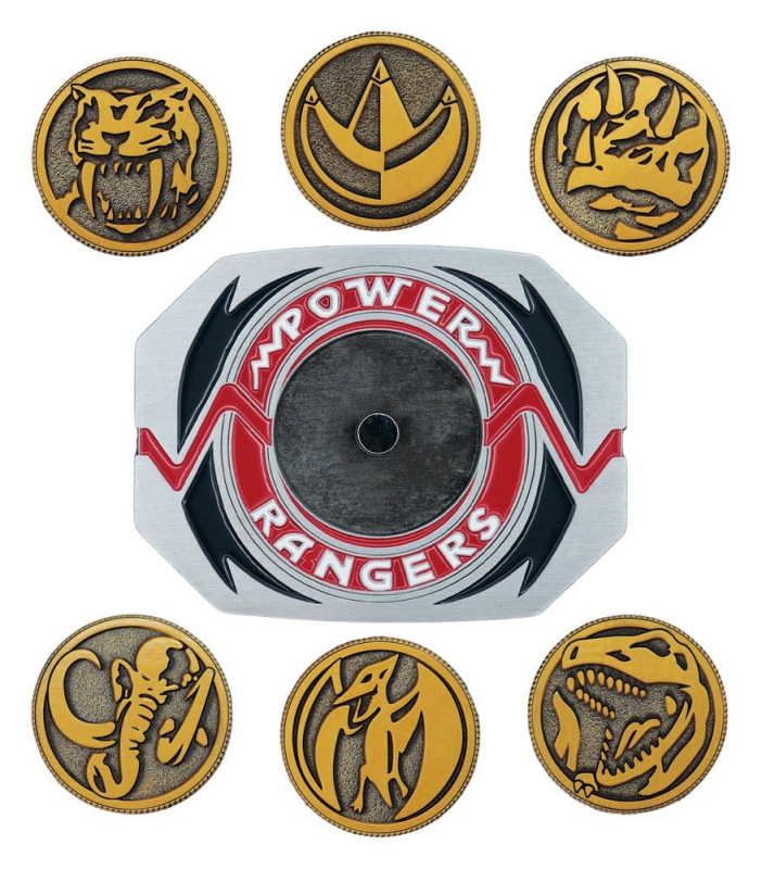 Power Rangers Replica Interchangeable Power Morpher Limited Edition 7 x 9 cm 8
