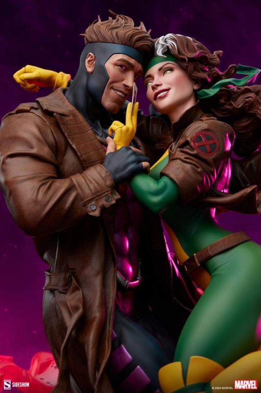 Marvel Statue Rogue & Gambit 47 cm 5