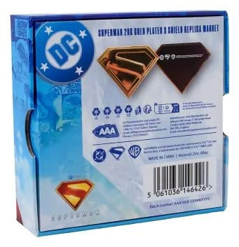 Superman Gold Shield Replica Magnet 2