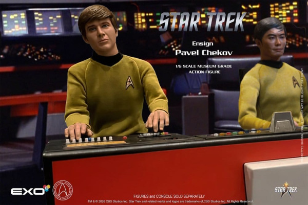 Star Trek: The Original Series Action Figure 1/6 Ensign Pavel Chekov 30 cm 11