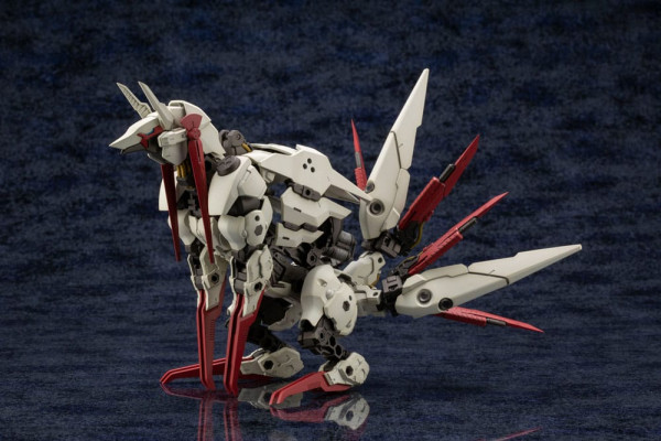 Hexa Gear Plastic Model Kit 1/24 Weird Tails 28 cm 6