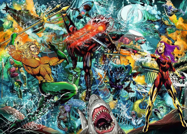 DC Comics Jigsaw Puzzle Aquaman (1000 pieces) 1