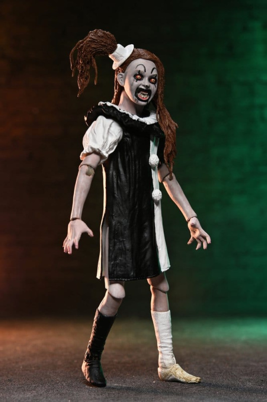 Terrifier 2 2-Pack Action Figures Ultimate Art the Clown & Little Pale Girl 18 cm 2