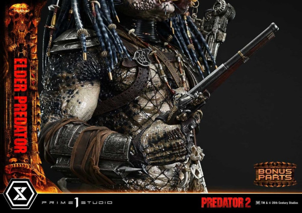Predator 2 (Film) Museum Masterline Statue 1/3 Elder Predator DX Bonus Version 94 cm 5