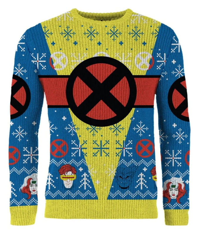 X-Men Christmas Sweater Size S 6