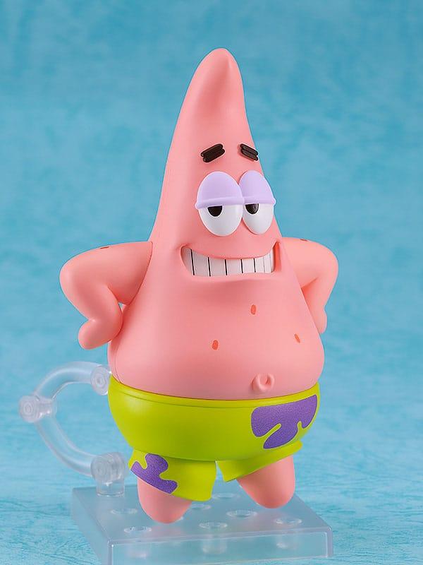 SpongeBob SquarePants Nendoroid Action Figure Patrick Star 10 cm