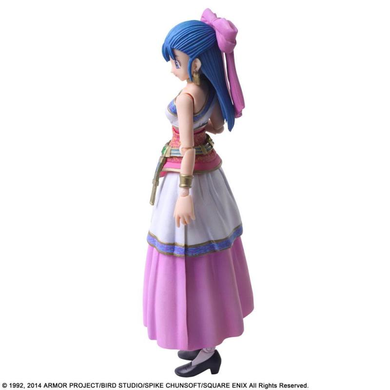 Dragon Quest V The Hand of the Heavenly Bride Bring Arts Action Figure Nera 14 cm