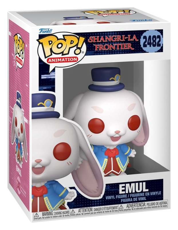 Shangri-La Frontier POP! Animation Vinyl Figure Emul 9 cm 1
