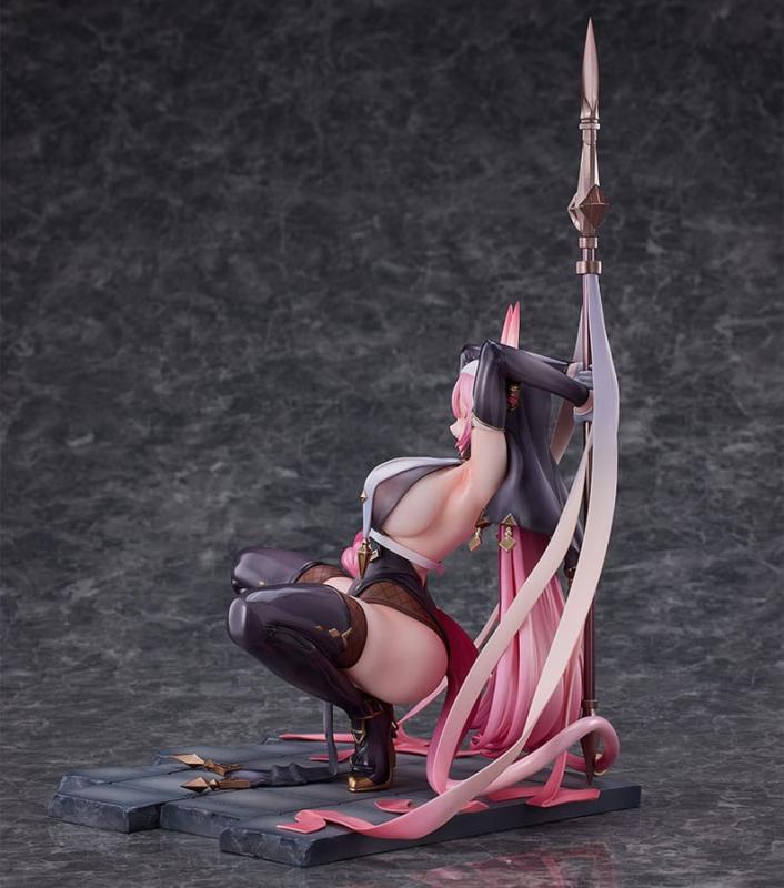 Original Character Statue 1/6 Devil Sister Nemu Tapestry Set Edition 30 cm