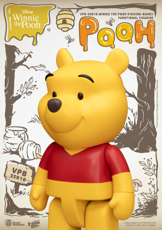 Winnie the Pooh Syaking Bang action figure piggy bank Winnie the Pooh 31 cm 6