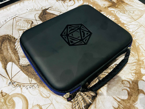 CritStones Dice Case Arcanum Purple 3