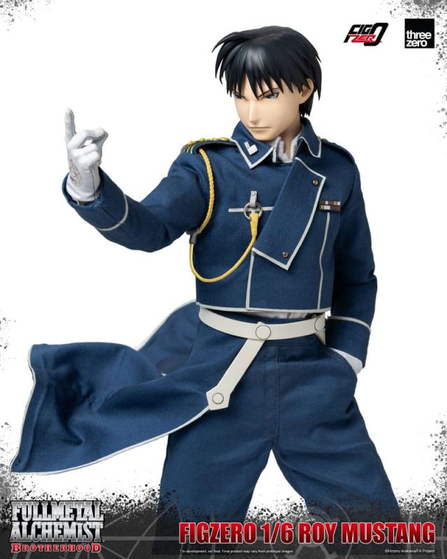 Fullmetal Alchemist: Brotherhood Action Figure FigZero 1/6 Roy Mustang 29 cm 7