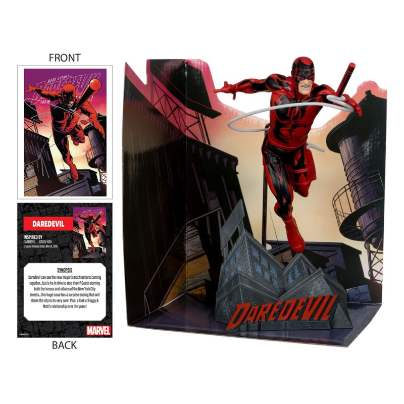 Marvel Collection PVC Statue 1/10 Daredevil (Daredevil #600) 17 cm 1
