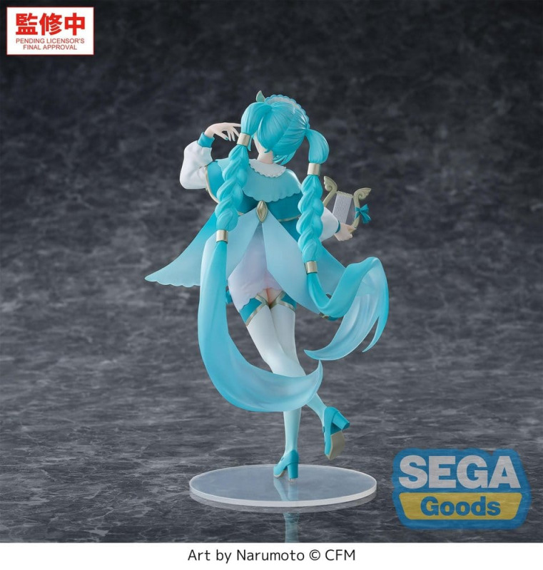 Hatsune Miku Luminasta PVC Figure Wandering Minstrel 21 cm 5