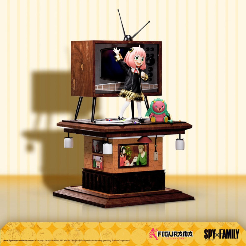 Spy X Family Elite FigumiZ Statue Set 1/8 Loid, Yor, Anya 37 cm 9