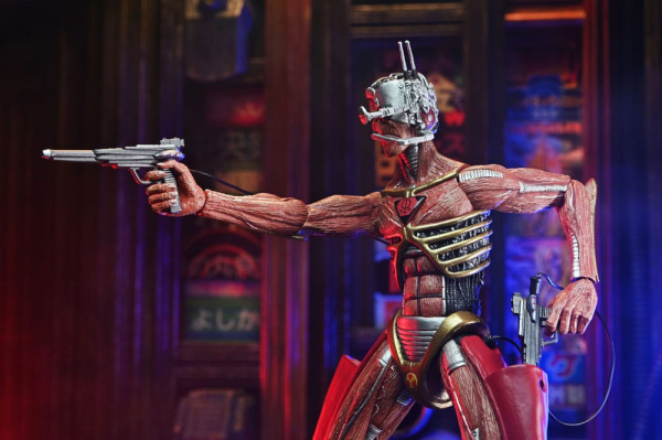 Iron Maiden Future Past World Tour Ultimate Action Figures 2-Pack Senjutsu Eddie and Somewhere in Ti 14