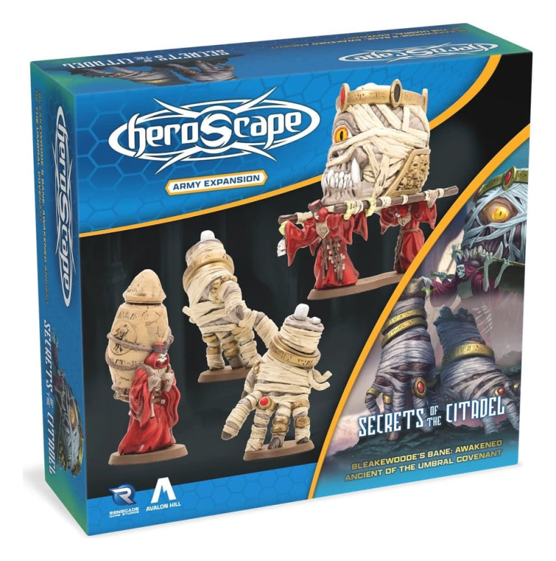 Heroscape Army Expansion Awakened Ancient of the Umbral Covenant – Standard Edition *English Version