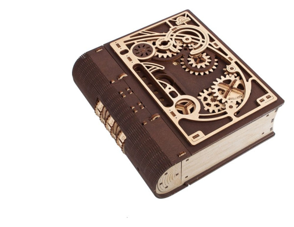 Ugears 3D Wooden Puzzle Book of Secrets 5