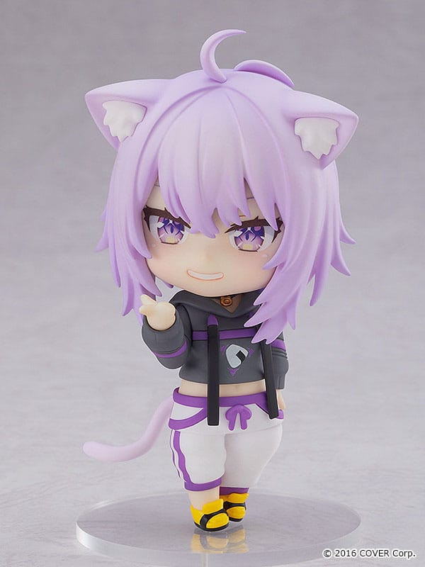 Hololive Production Nendoroid Action Figure Nekomata Okayu 10 cm 3