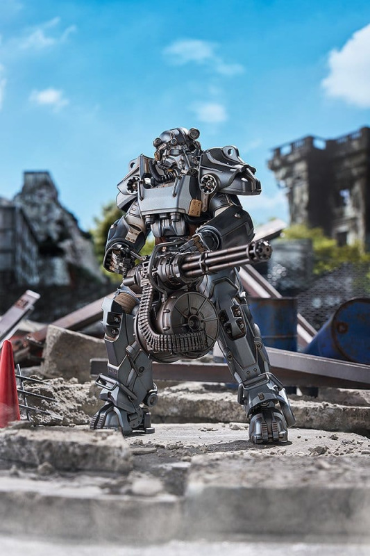 Fallout Plamatea Plastic Model Kit T-60 Power Armor 20 cm 4