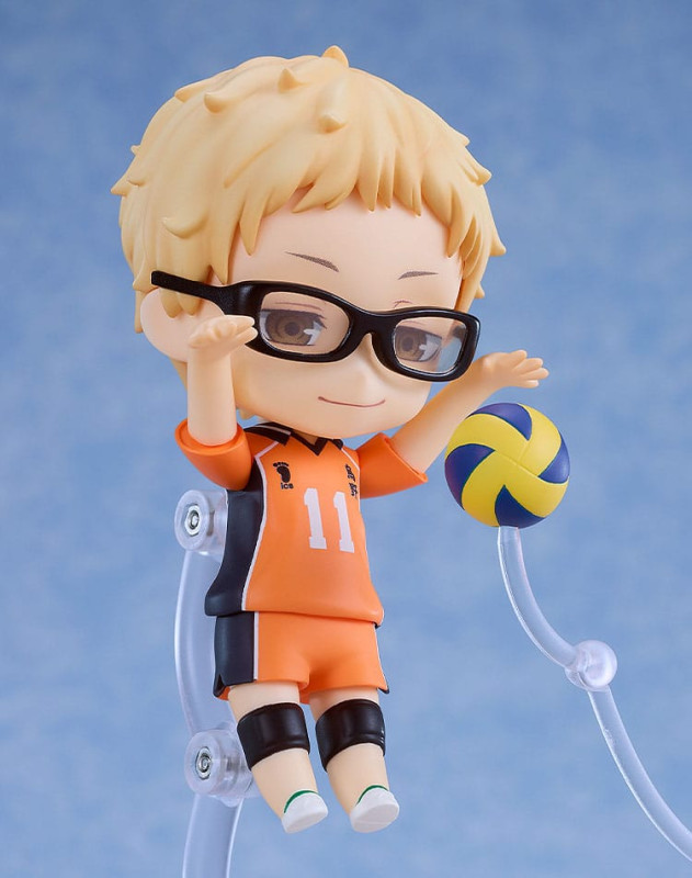 Haikyu!! Nendoroid Action Figure Kei Tsukishima: The New Karasuno Ver. 10 cm 5