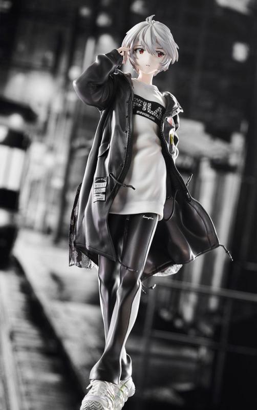 Neon Genesis Evangelion PVC Statue 1/7 Rei Ayanami Radio Eva Part 2 Original Color Limited Ver. 25 c