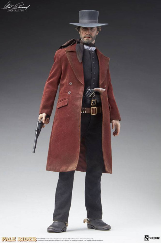 Pale Rider Clint Eastwood Legacy Collection Action Figure 1/6 The Preacher 30 cm 8