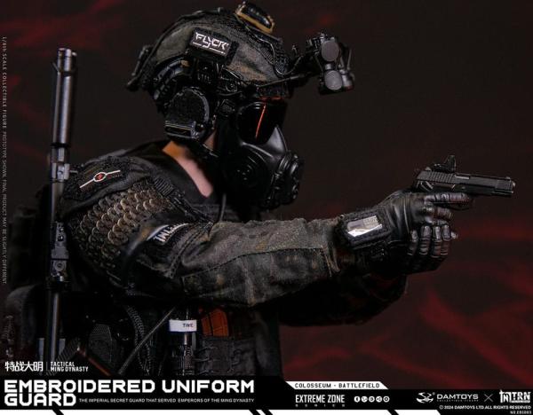 Special Warfare Ming Dynasty Extreme Zone Action Figure 1/6 Jinyiwei 28 cm 9