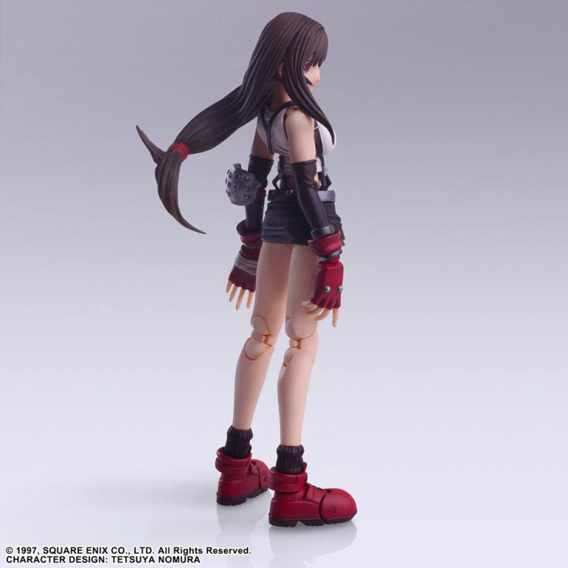 Final Fantasy VII Bring Arts Action Figure Tifa Lockhart 14 cm 10