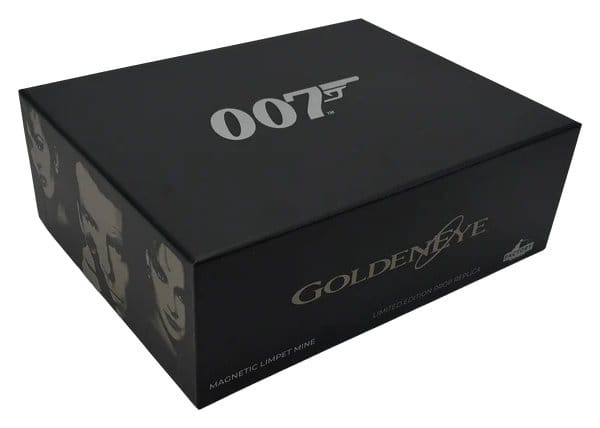 James Bond Prop Replica 1/1 GoldenEye Magnetic Limpet Mine 33 cm Limited Edition 5