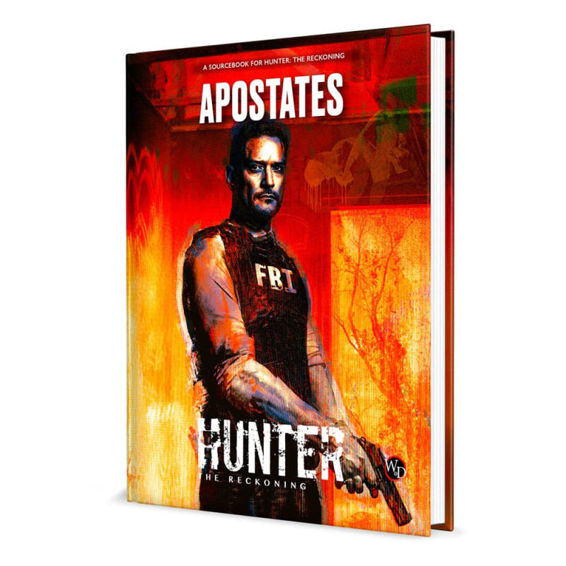 Hunter: The Reckoning 5th Edition RPG book Apostates Sourcebook *Englische Version*
