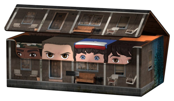 Squaroes Collectors 800 Case Stranger Things - The Byers House 8