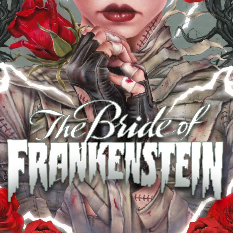 Bride of Frankenstein Art Print Bride Afterlife by Brian M. Viveros 61 x 41 cm - unframed 3