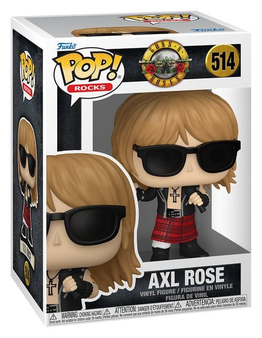 Guns N`Roses POP! Rocks Vinyl Figure Axl Rose (LaLD) 9 cm 1